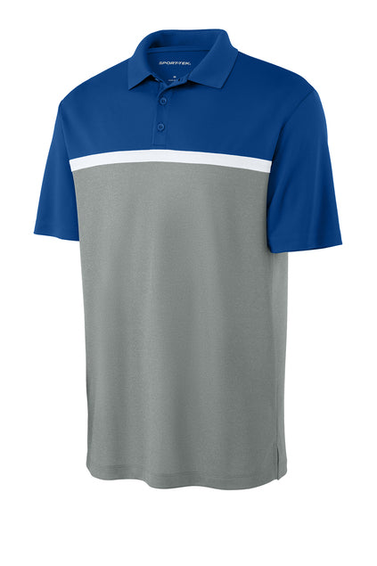 Sport Tek Polo Colorblast Collegiate