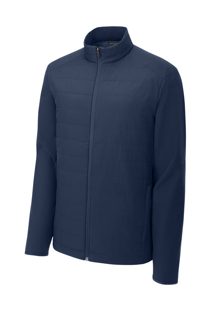 Sport Tek ST940 Hybrid Jacket Collegiate